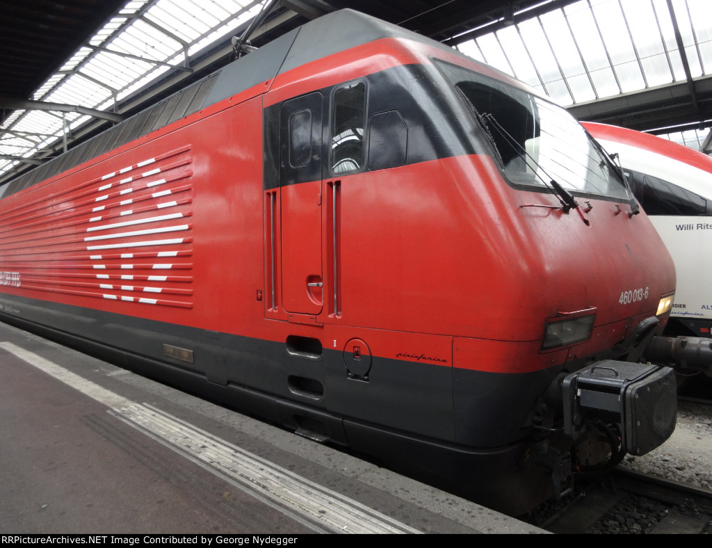 SBB Re 460 013-6